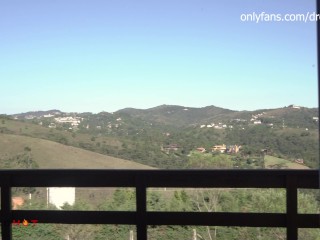 Naughty Girlfriend Fucking In a Bedroom Above the Clouds - Dread Hot