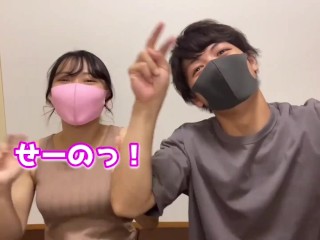 丸の内OLレイナのエロ動画を見ながらセックスしたら濡れすぎて大量潮吹きしちゃいました。。Japanese Amateur SEX Fingering Squirting HD - えむゆみカップル