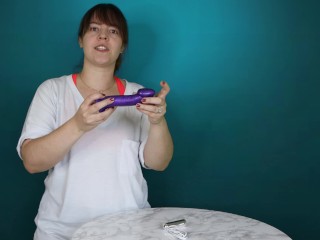 Toy Review - 6" Spark Super Soft Rechargeable Vibe Dildo from RodeoH