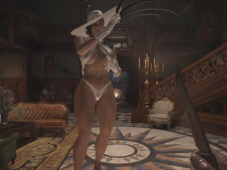Resident Evil Village, Sexy Alcina Dimitrescu Booty