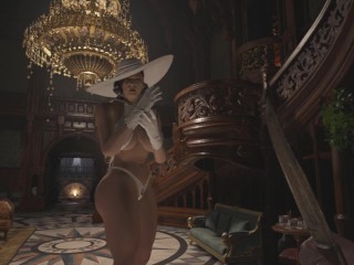 Resident Evil Village, Sexy Alcina Dimitrescu Booty