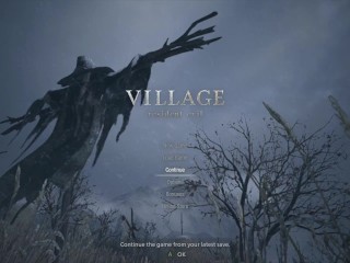 Resident Evil Village, Sexy Alcina Dimitrescu Booty