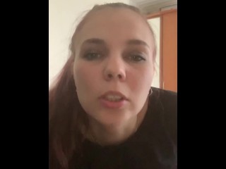 18 old  girl with hairy pussy masturbates and cums