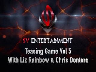 Liz Rainbow Uses Electricity, Her Tongue, Mouth And Fingers To Get A Big Load