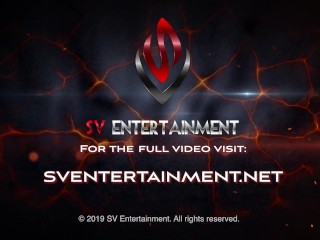 Liz Rainbow Uses Electricity, Her Tongue, Mouth And Fingers To Get A Big Load