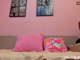 Two horny babes play with their lovense toys in their pussies on cam | CAM4