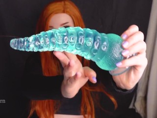 Kim possible cosplay fucks and cums on HUGE bad dragon dildo | Full vid onlyfans feyafern