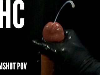 Big Dick Solo Male Stripper Masturbate for Big Juicy Cumshot POV Close Up