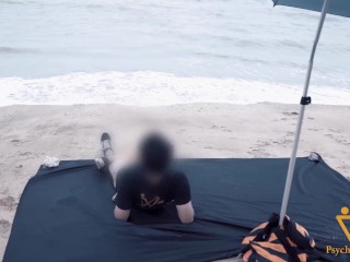 Sex after the beach with 19 years old asian girl (Behind the Scenes included) - PsychopornTW 色控