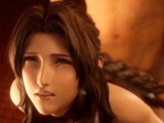 3D Hentai Compilation: Final Fantasy 7 Tifa Aerith Compilation FF7 Remake Threesome