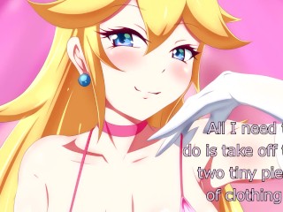 Saving Princess Peach (Hentai JOI) (COM.) (Super Mario, Wholesome)