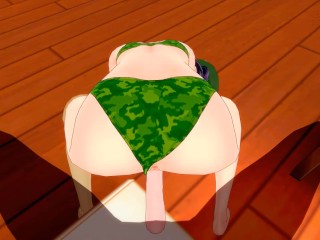 【AMI CHOUNO】【HENTAI 3D】【GIRLS UND PANZER】