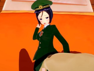 【AMI CHOUNO】【HENTAI 3D】【GIRLS UND PANZER】