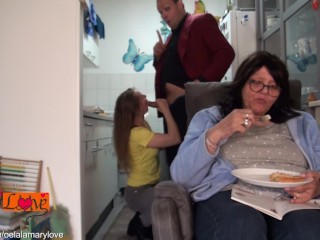 American Pie! What's For Lunch Cuckold?Part Iof II It's You BEHIND MOM, Sneaky Fuck by Neighbour Boy