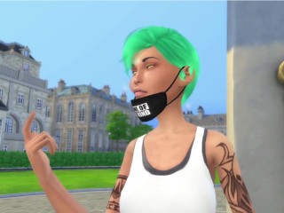 Sensei's Monster Cock | Sims 4 Movie (18+)