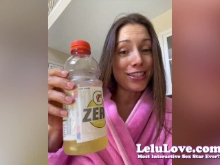 Lelu Love freaking the fuck out before surgery plus behind the scenes sexy adventure fun too