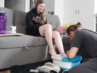 "Dirty Mouth 2" Trailer | Miss Chaiyles Femdom, Dirty Socks, Foot Gagging, Foot Worship, Humiliation