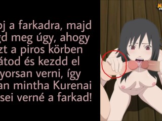 S01E01 - Kurenai Yuhi / Jerk off Instructions with Naruto Female Characters (MAGYAR JOI)