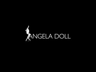 Angela Doll - Je vide les couilles d'un followers SNAP après un appel à la bite sur mes réseaux