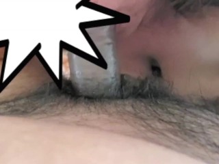 Sloppy blow job w/ neighbor while his wife's at work- uncircumcised native & Big Breasted Woman POV 