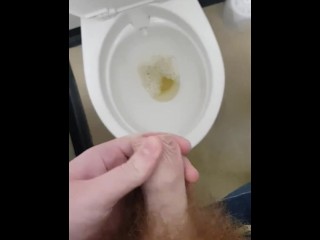 Uncut cock pissing for YOU!! 😘😘 [UHD60FPS]