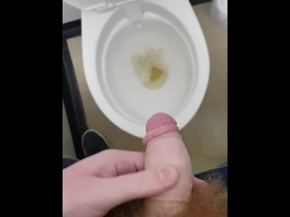 Uncut cock pissing for YOU!! 😘😘 [UHD60FPS]