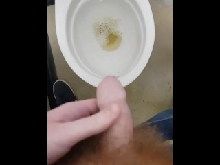 Uncut cock pissing for YOU!! 😘😘 [UHD60FPS]