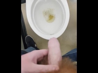 Uncut cock pissing for YOU!! 😘😘 [UHD60FPS]