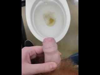 Uncut cock pissing for YOU!! 😘😘 [UHD60FPS]