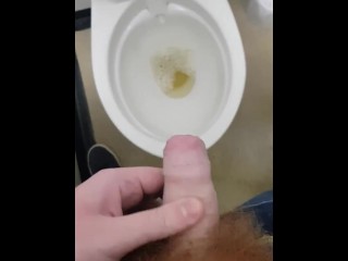 Uncut cock pissing for YOU!! 😘😘 [UHD60FPS]