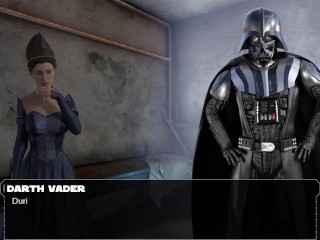 Star Wars Death Star Trainer Uncensored Part 3 Dancing Princess