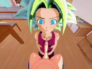 SUPER SAIYAN FOURSOME WITH KALE AND CAULIFLA - DRAGONBALL PORN