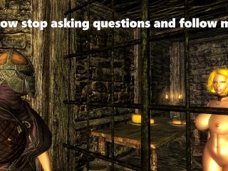 Andrea's Prison Adventure Part One A Skyrim Story