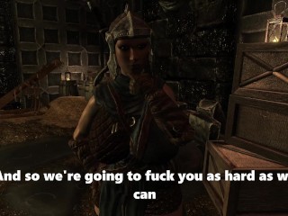 Andrea's Prison Adventure Part One A Skyrim Story