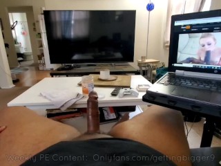 BBC Is Ready To Erupt Cum (Kegel and Edging Challenge)