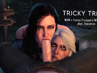 Tricky Tricky PMV HMV | SFM/Blender/3D