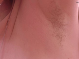 compilation of armpits fetish videos by Arya Grander, FemDom POV kinky video