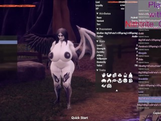 Special Breeding - breeders of the nephelym - Daeva Hybrid, Big Tit, Fat ASS