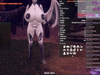 Special Breeding - breeders of the nephelym - Daeva Hybrid, Big Tit, Fat ASS