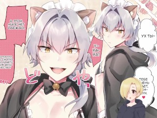 Oresama Nekomimi Maid! (Горничная Оресама Нэкомими!) ХЕНТАЙ ОЗВУЧКА