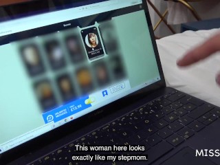 MY STEP MOTHER IS A COCK SLUT: Sarah Slave - MISSDEEP