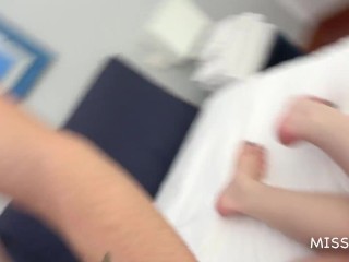 MY STEP MOTHER IS A COCK SLUT: Sarah Slave - MISSDEEP