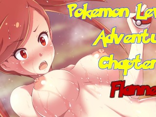 Pokémon Lewd Adventure Ch 4: Flannery (Hot Spring)