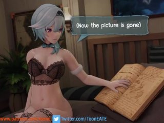 Eula I know what better | Genshin Impact | NSFW SFW