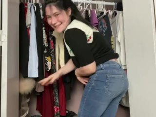 Luna Farting In Jeans Compilation!