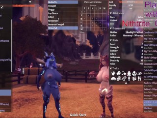 Special Breeding - breeders of the nephelym - Bakeneko Hybrid Big Tit, Fat ASS