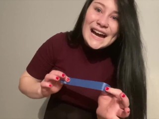 Luna Farting And Taping Your Mouth Custom