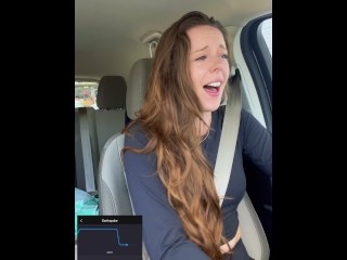 ORGASMIC CAR RIDE LUSH TIME ft. McDonalds Drive Thru (Pt. 4)!!