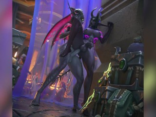 Warcraft elf Futanari Compilation #2