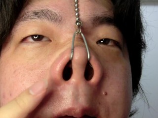 豚のオナニー10-3　ブタ鼻の触り心地　Pig Masturbation 10-3 Touch The Pig Nose